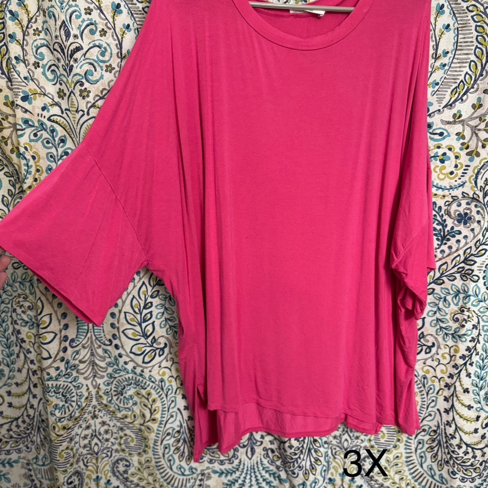 Women's Pink Top